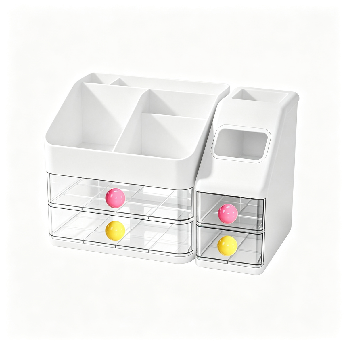 ✨ Beauty Storage | Acrylic Desktop Organizer | Elegant Makeup Display for Modern Vanities