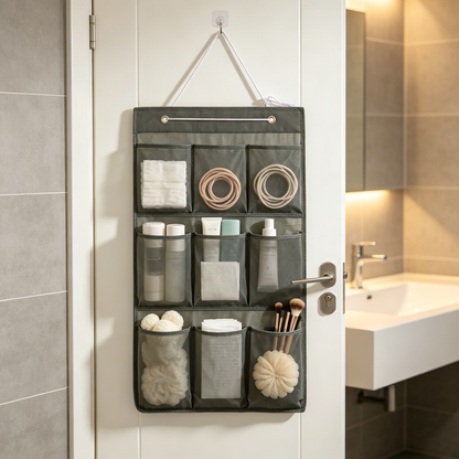 🏠 Home Storage | Fabric Hanging Organizer | Space-Saving Wall Storage for Modern Homes