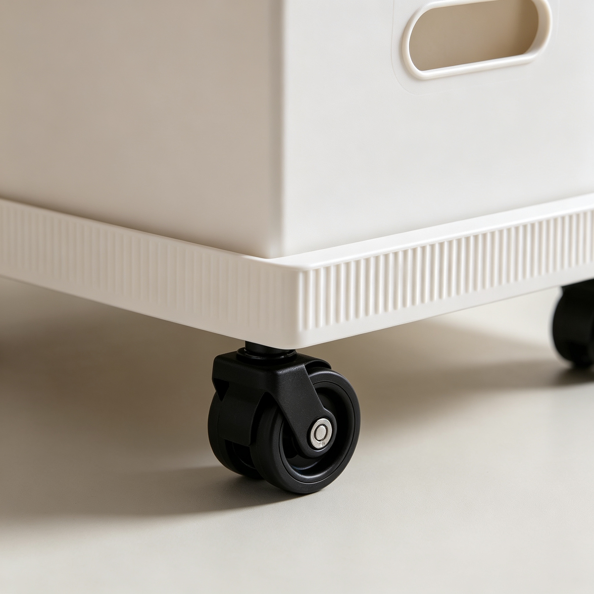🏠 Home Storage | Plastic Rolling Organizer | Modern Space-Saving Cart for Every Room
