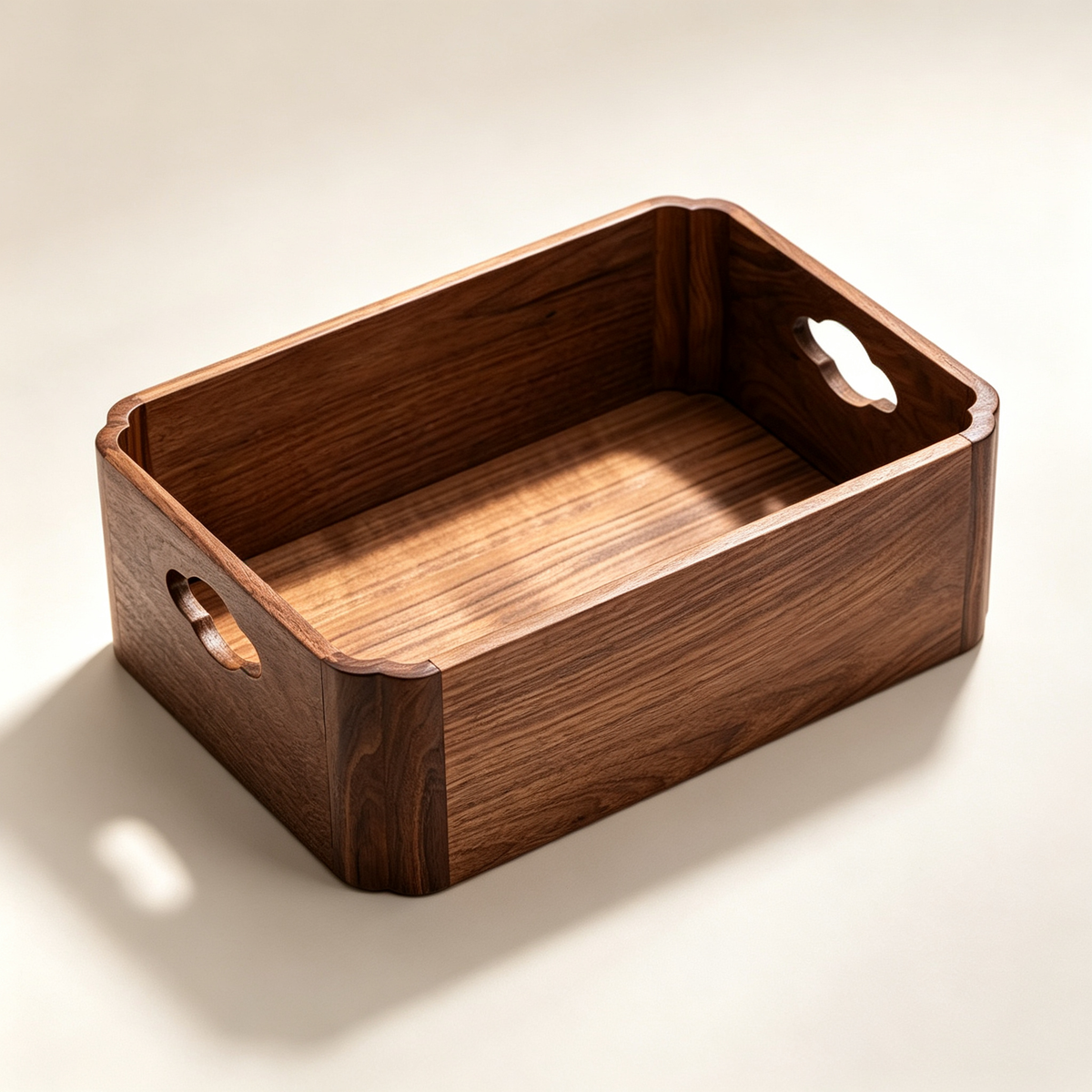 🌿 Home Storage | Natural Wood Organizer | Elegant Tea & Living Space Décor