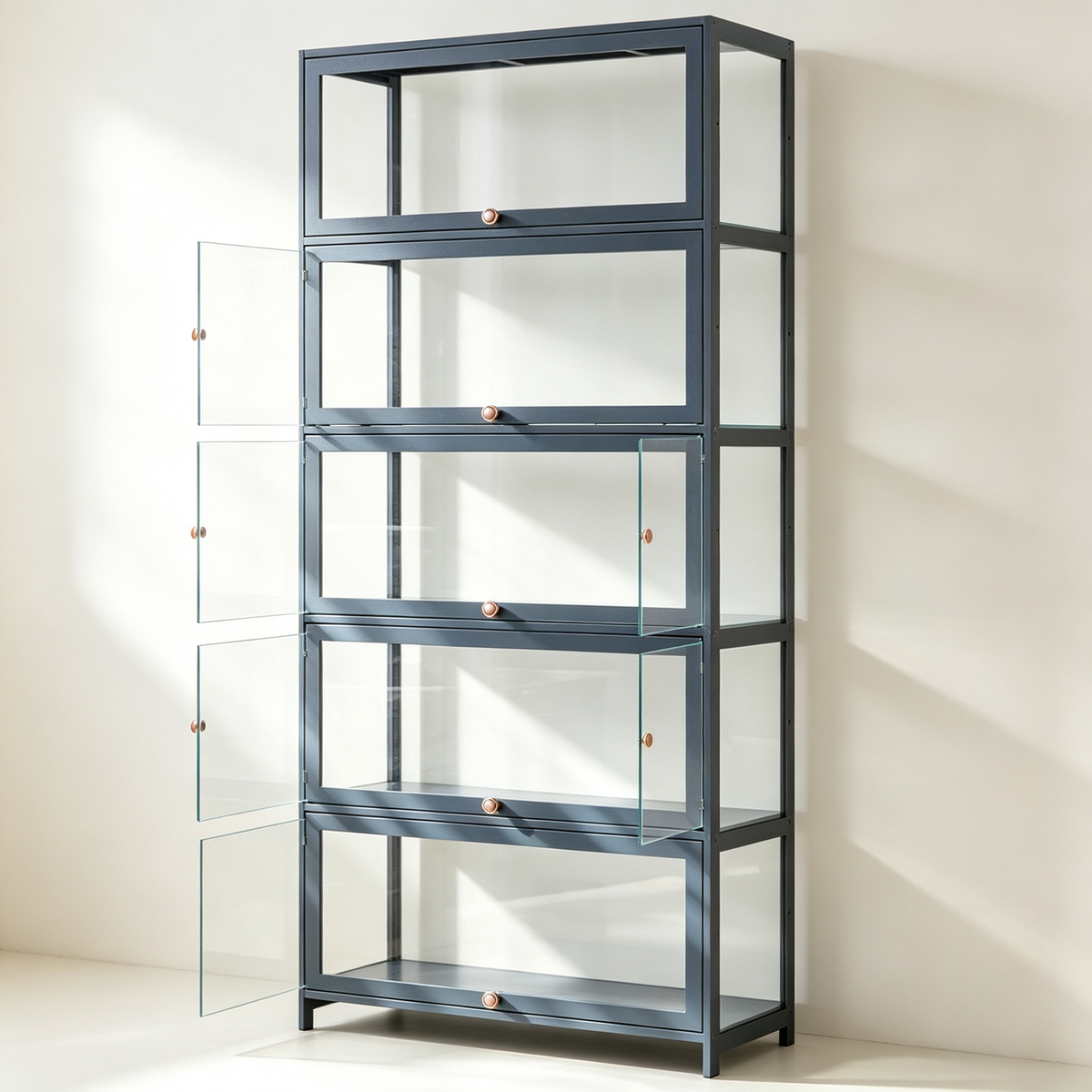 🧸 Toy Storage | Acrylic Display Cabinet | Modern Organizer for Kids’ Collections