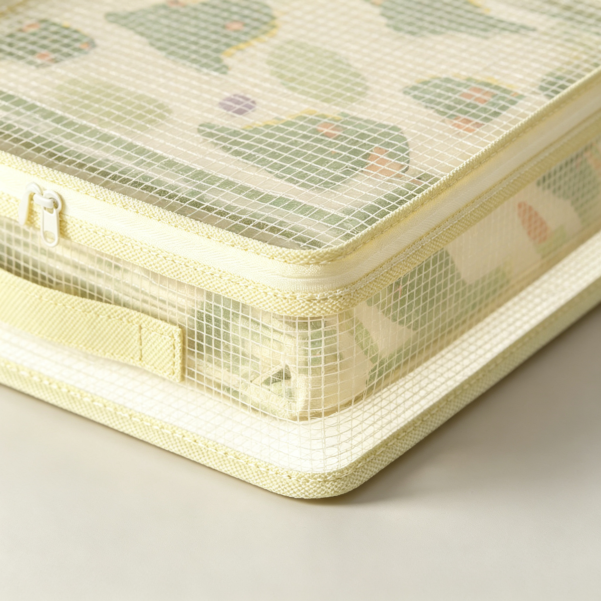 🌿 Home Essential | Mesh Fabric Bedding Storage | Space-Saving Closet Organization Solution