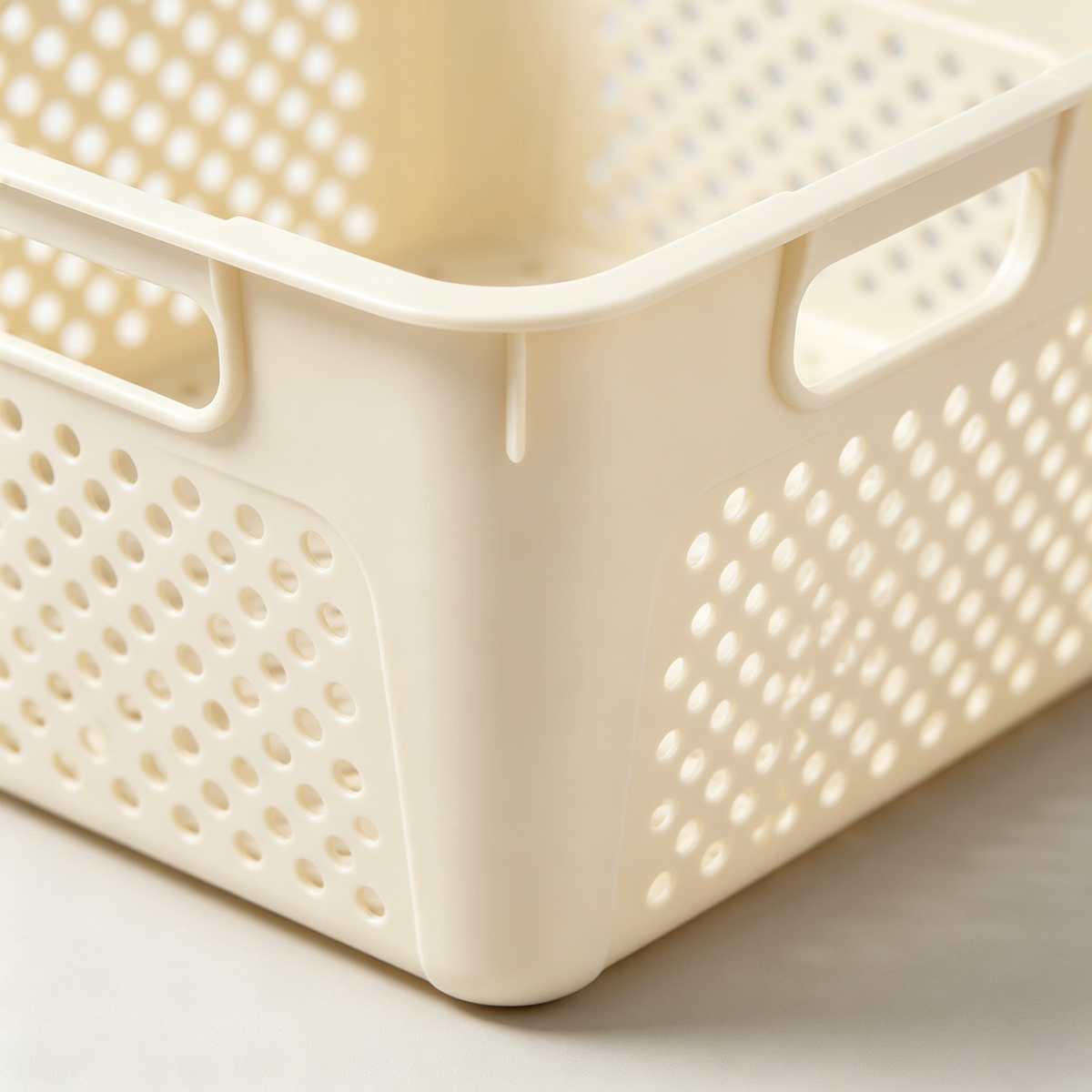 🏠 Home Storage | Plastic Organizer Basket | Minimalist Everyday Storage for Modern Homes