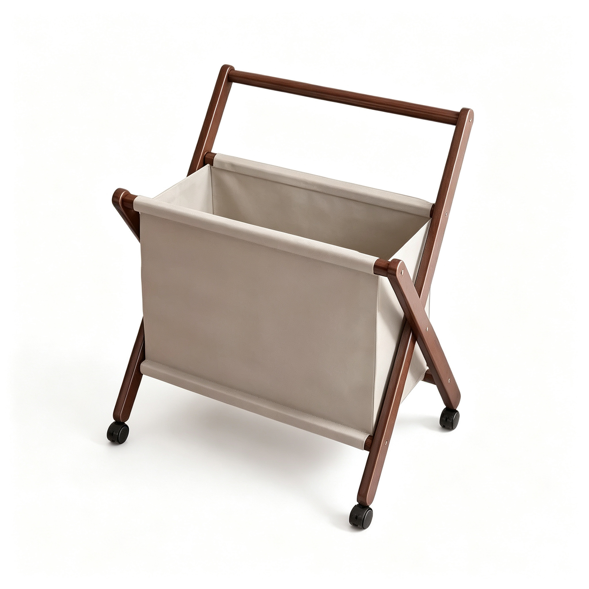 🧺 Home Storage | Cotton Fabric Organizer | Stylish Laundry Solution for Modern Bedrooms