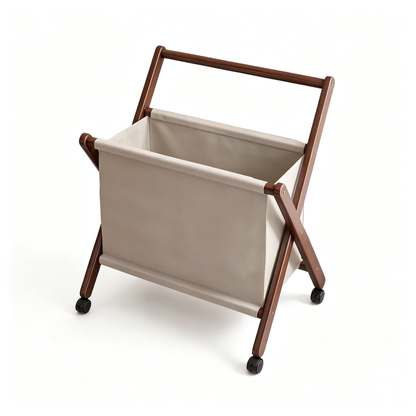 🧺 Home Storage | Cotton Fabric Organizer | Stylish Laundry Solution for Modern Bedrooms