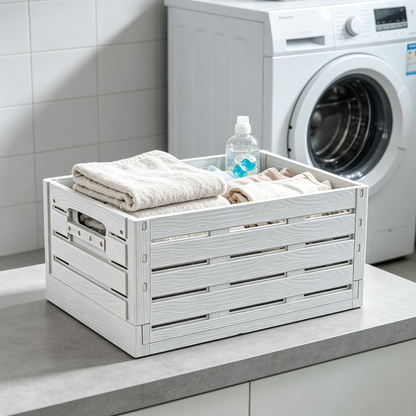 🌿 Home Storage | Wood Grain Organizer | Rustic Space-Saving Décor for Every Room