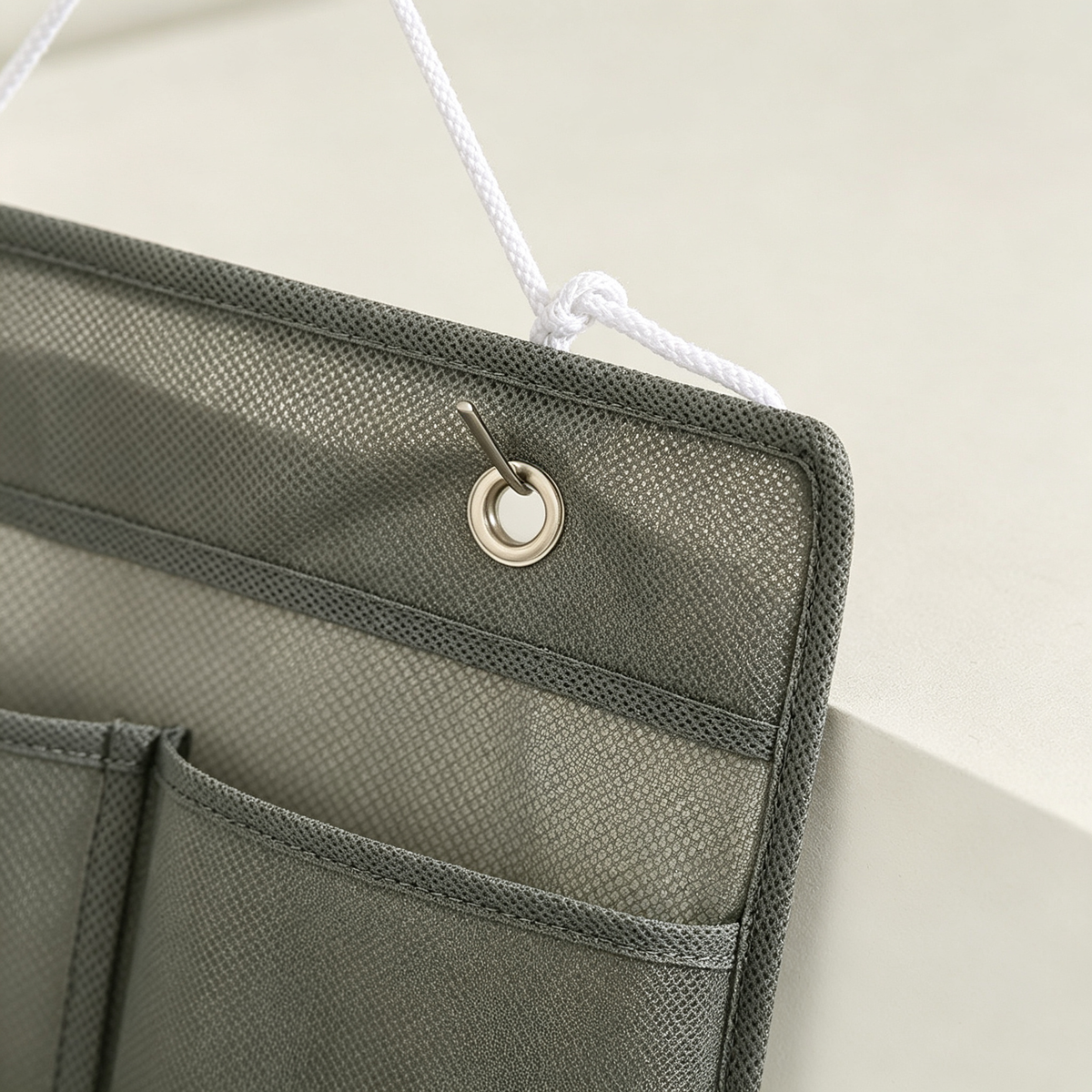 🏠 Home Storage | Fabric Hanging Organizer | Space-Saving Wall Storage for Modern Homes