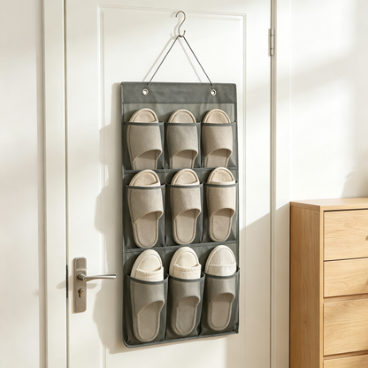 🏠 Home Storage | Fabric Hanging Organizer | Space-Saving Wall Storage for Modern Homes