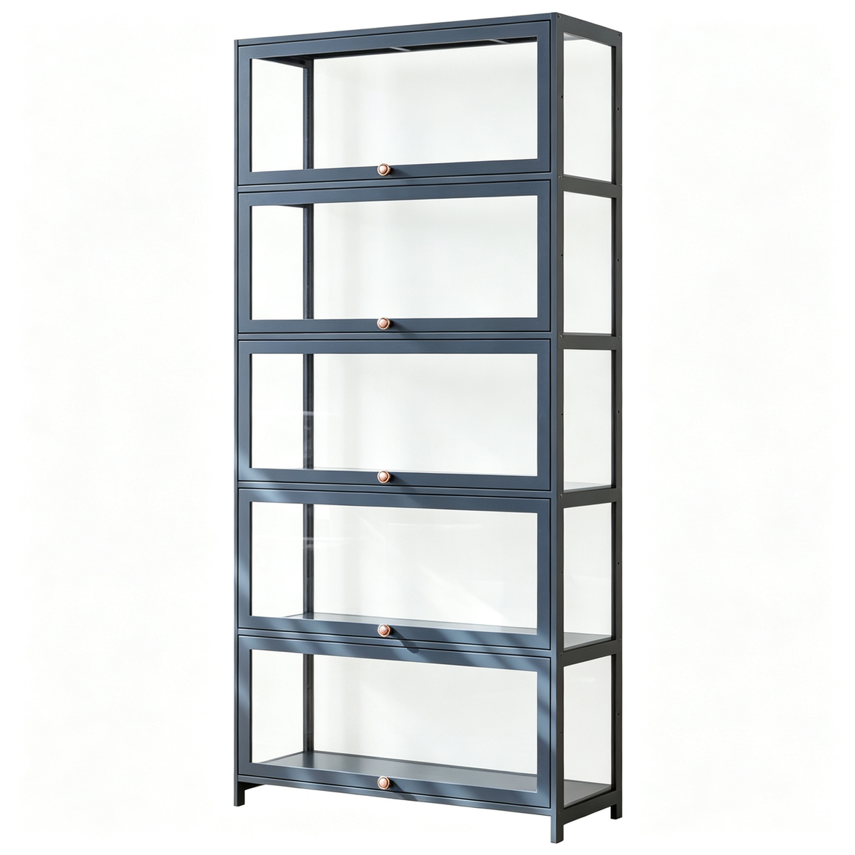 🧸 Toy Storage | Acrylic Display Cabinet | Modern Organizer for Kids’ Collections