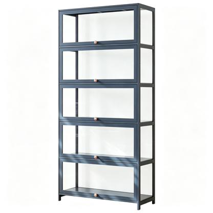 🧸 Toy Storage | Acrylic Display Cabinet | Modern Organizer for Kids’ Collections